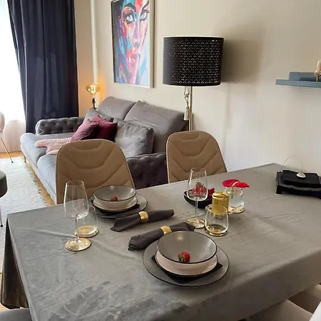 Lägenhet Les Faberges In Carpe Vita Varna